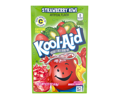 Kool-Aid Drink Kool-Aid Mix, StrawBerry Kiwi 4,8gr