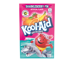 Kool-Aid Drink Kool-Aid Mix, SharkleBerry Fin 4,6gr