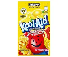 Kool-Aid Drink Kool-Aid Mix, Lemonade 6,5gr