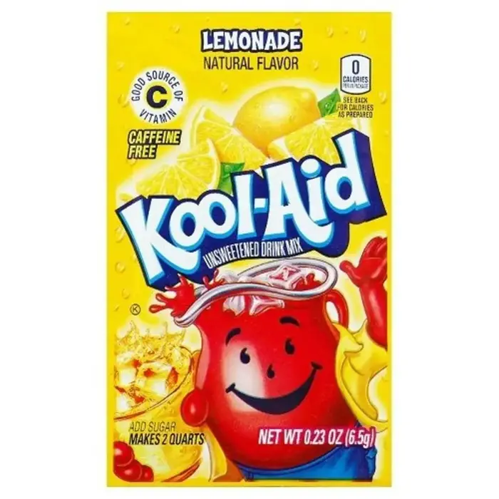 Kool-Aid Drink Kool-Aid Mix, Lemonade 6,5gr