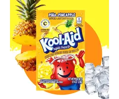 Kool-Aid Drink Kool-Aid Mix, PineApple 3,96gr