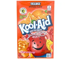 Kool-Aid Drink Kool-Aid Mix, Orange 4,2gr