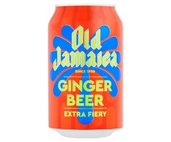 Old Jamaica Drink Old Jamaica Ginger Beer Extra Fiery 330ml