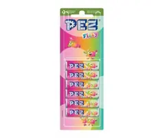 PEZ Candy Pez Blister Fizzy 6 Pack 51gr