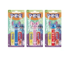 PEZ Candy Pez Stitch 1 piece + 2 Refills