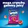 Candy Nerds Juiced Gummy Clusters StrawBerry Punch 127gr