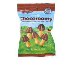 meiji Cookies ChocoRooms Chocolate 38gr