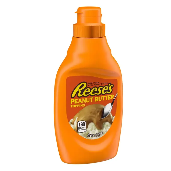 Reese's Sauces Reese's Peanut Butter Syrup Topping 198gr