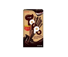 Lotte Cookies Toppo Chocolate 40gr