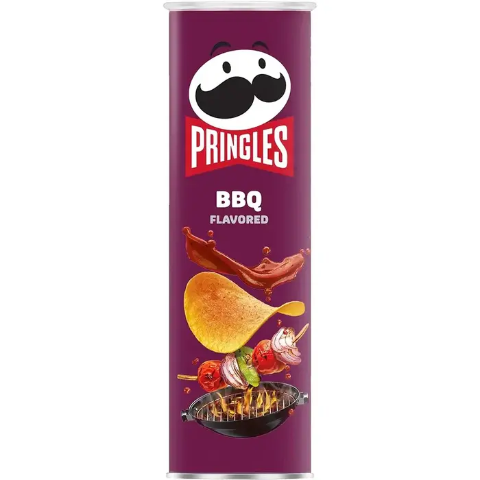 Chips Pringles BBQ 158gr