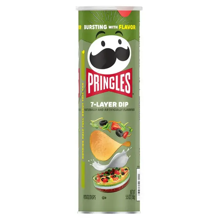 Chips Pringles 7-Layer Dip 158gr