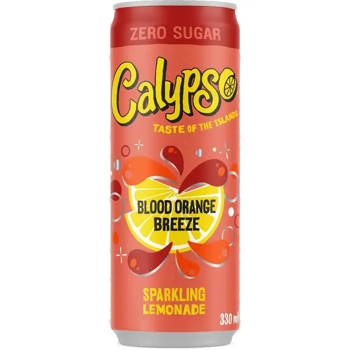 Calypso Drink Calypso Blood Orange 330ml