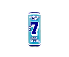 Drink BrainRot, Six Seven Blue 250ml Sweden