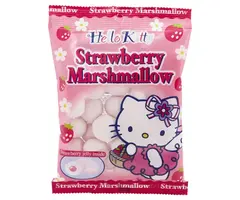 Sanrio Candy Hello Kitty StrawBerry MarshMallow 80gr China