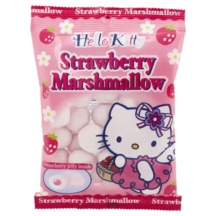 Sanrio Candy Hello Kitty StrawBerry MarshMallow 80gr China