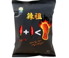 Jiur Chips Stir Fried Rice Cake Straps, Black 100gr China
