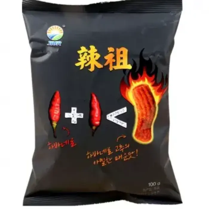 Jiur Chips Stir Fried Rice Cake Straps, Black 100gr China