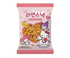 Sanrio Chips SanRio Fried Chicken Flavor Noodle Chip 92gr Korea