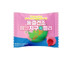 Candy Freeze Dried StrawBerry Jelly 8gr Korea