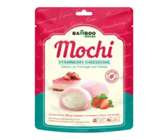 Bamboo House Mochi BamBoo House StrawBerry CheeseCake 105gr Taiwan