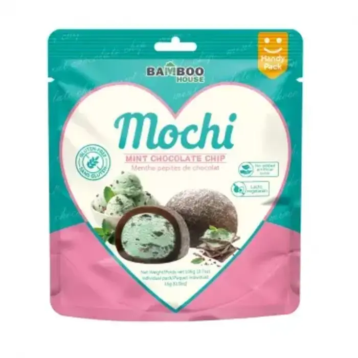 Bamboo House Mochi BamBoo House Mint Chocolate 105gr Taiwan