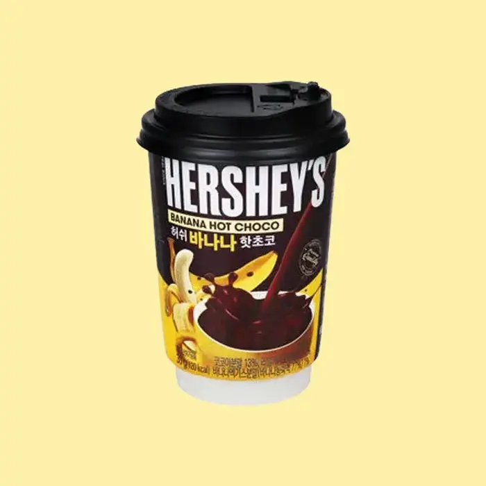 Hershey's Drink Hershy's Banana Hot Chocolate 30gr Korea