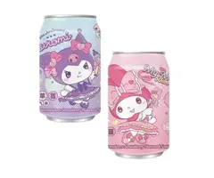 Sanrio Drink SanRio Kuromi, WaterMelon & StrawBerry 330ml Taiwan