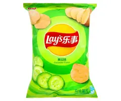 Lays Chips Lay's Cucumber Flavor 40gr China