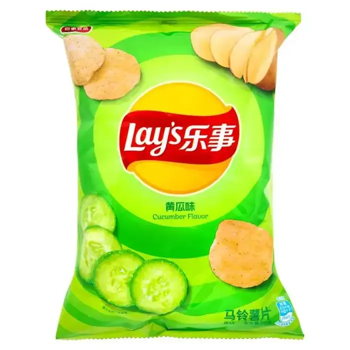 Lays Chips Lay's Cucumber Flavor 40gr China