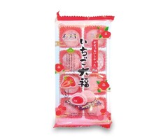 Bamboo House Mochi BamBoo House MarshMallow StrawBerry 216gr Taiwan