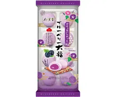 Bamboo House Mochi BamBoo House MarshMallow BlueBerry 216gr Taiwan