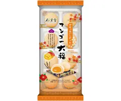Bamboo House Mochi BamBoo House MarshMallow Mango 216gr Taiwan