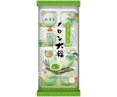 Bamboo House Mochi BamBoo House MarshMallow CantaLoupe 216gr Taiwan