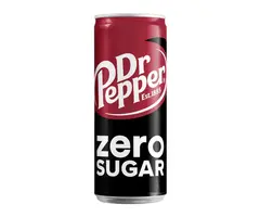Dr. Pepper Drink Dr. Pepper Zero Sugar 330ml