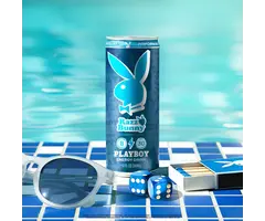 Fire Brands Drink PlayBoy Razz Bunny, Blue RaspBerry 330ml