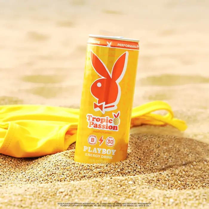 Fire Brands Drink PlayBoy Tropic Passion, PineApple 330ml