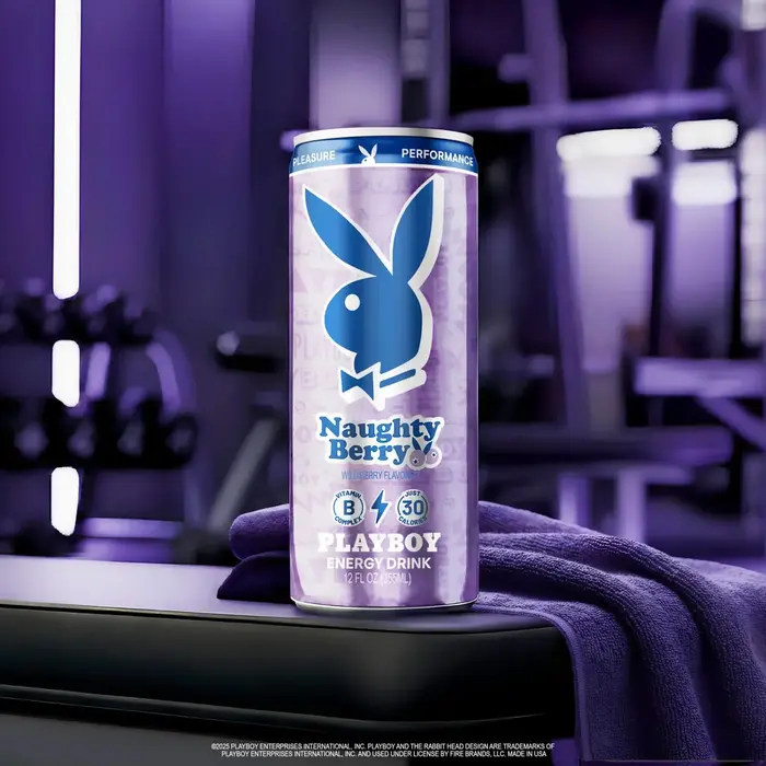 Fire Brands Drink PlayBoy Naughty Berry, Wild Berry 330ml