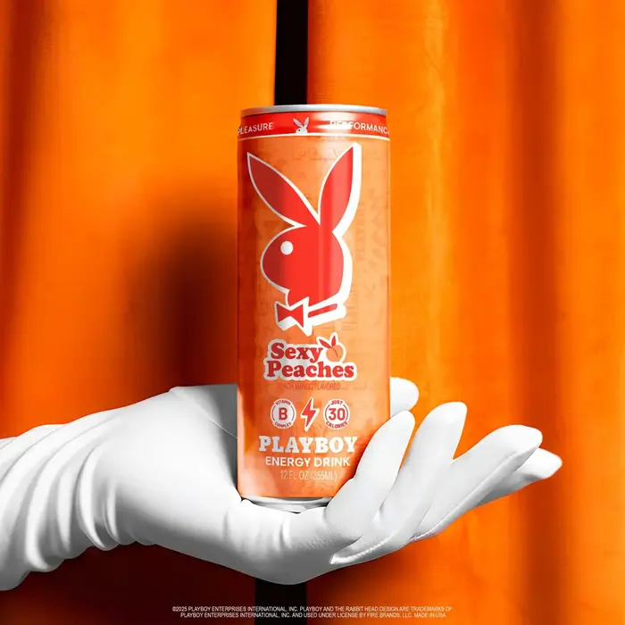 Fire Brands Drink PlayBoy Sexy Peaches, Peach Mango 330ml