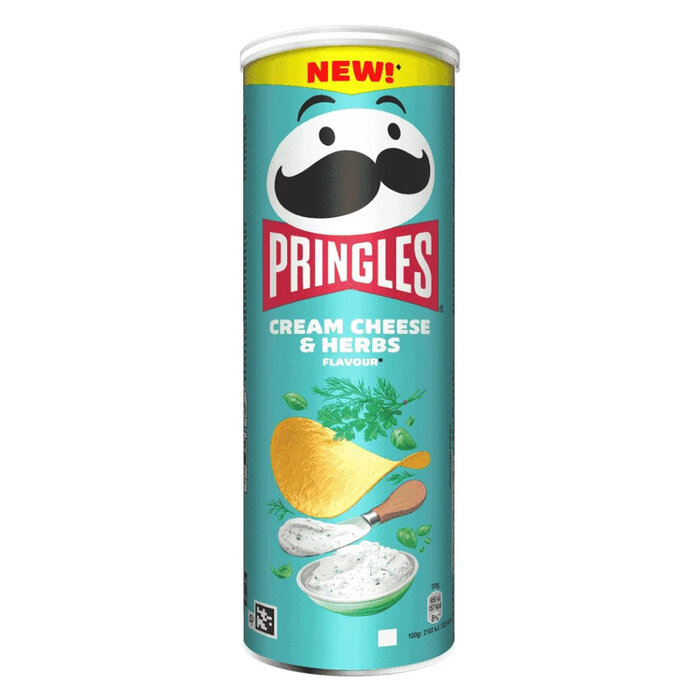 Chips Pringles Cheese & Herbs 165gr