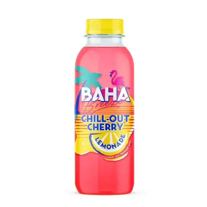 Baha Breeze Drink Baha Breeze Chill Out Cherry Lemonade 500ml