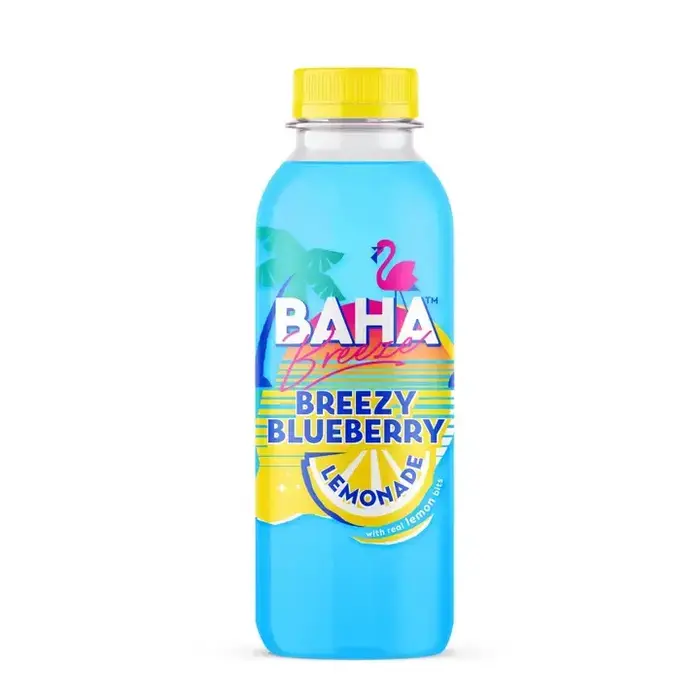 Baha Breeze Drink Baha Breeze BlueBerry Lemonade 500ml