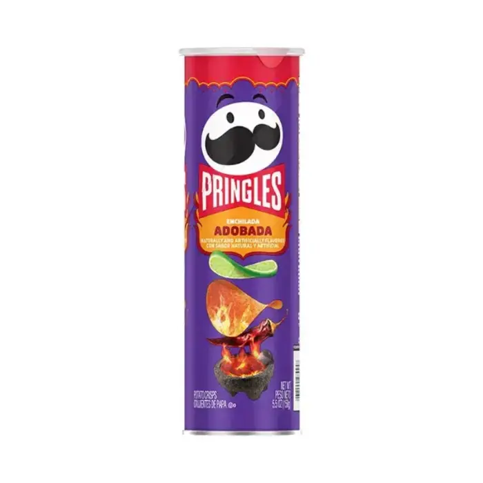 Chips Pringles Enchilada AdoBada 156gr
