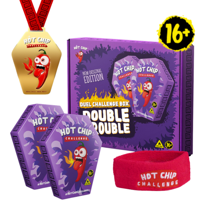 Hot Chip Chips Hot Chip Gift Set Challenge 427gr 16+