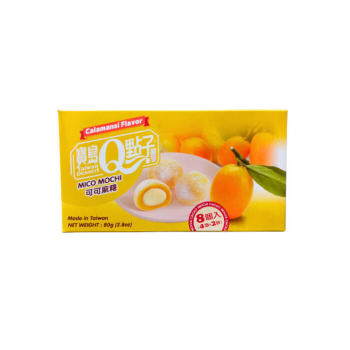 Mico Mochi Mochi Calamansi Mico 80gr Taiwan