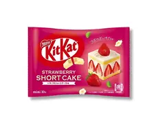 Cookies Kit Kat Mini StrawBerry Short Cake 104,4gr Japan