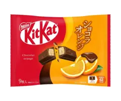Cookies Kit Kat Mini Chocolate Orange 104,4gr Japan