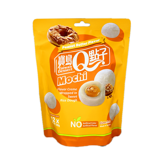 Royal Family Mochi Peanut Butter Flavor 180gr Taiwan