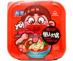Yumei Greenies Yumei Instant Vermicelli Vegetable Hot Pot 425gr China