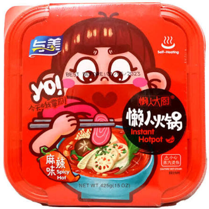 Yumei Greenies Yumei Instant Vermicelli Vegetable Hot Pot 425gr China