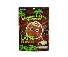 Cokoc Candy Cokoc Gummies CocoNut Latte FI 100gr China